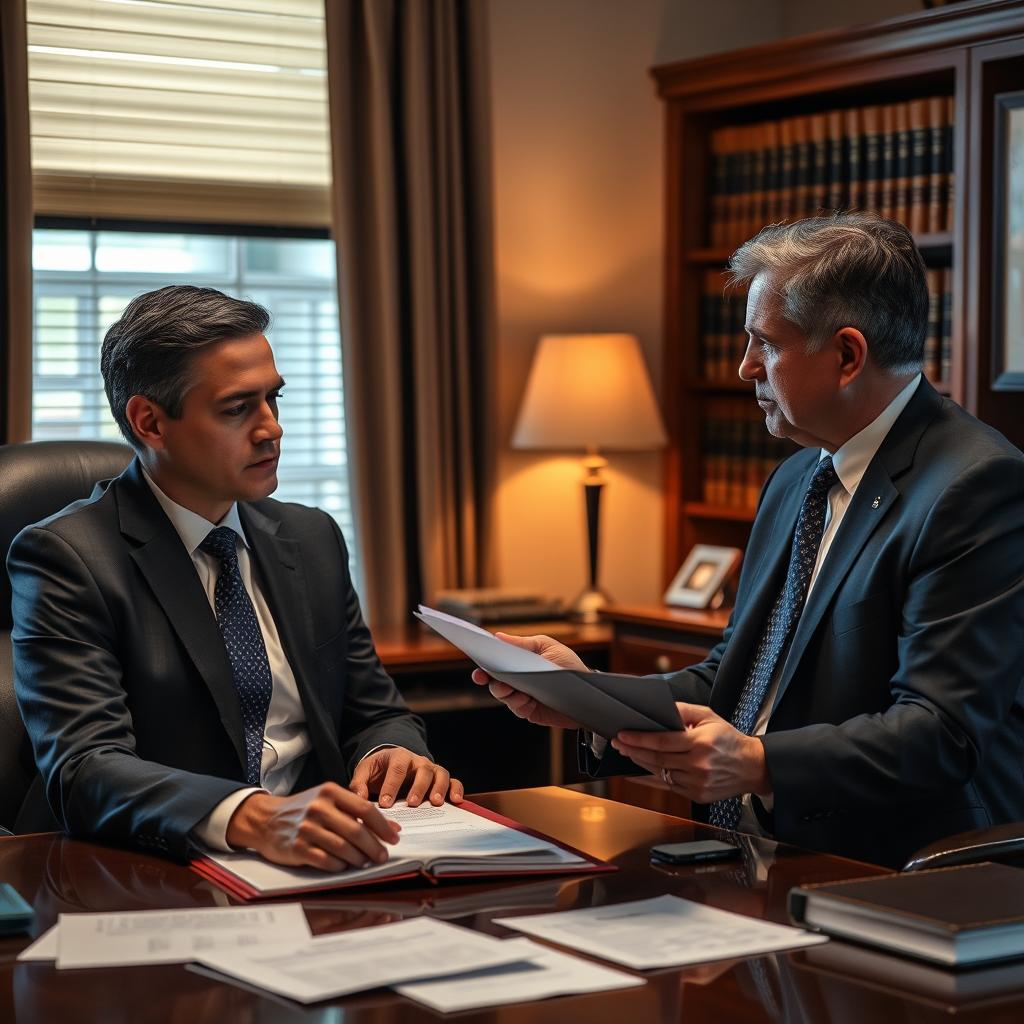 Destruction or Falsification of Records lawyer Virginia