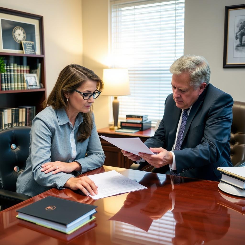 Divorce Decree Enforcement Lawyer Fredericksburg