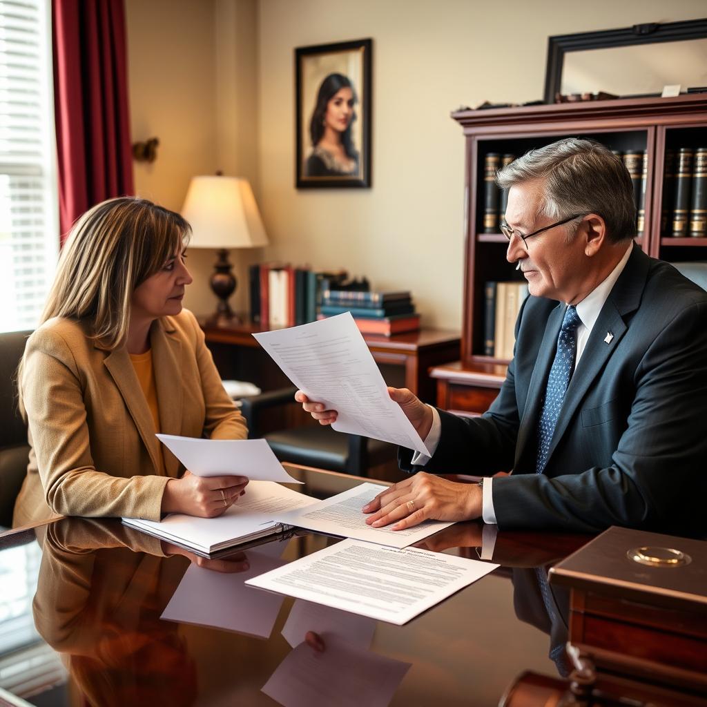 Divorce Decree Enforcement Lawyer Goochland County