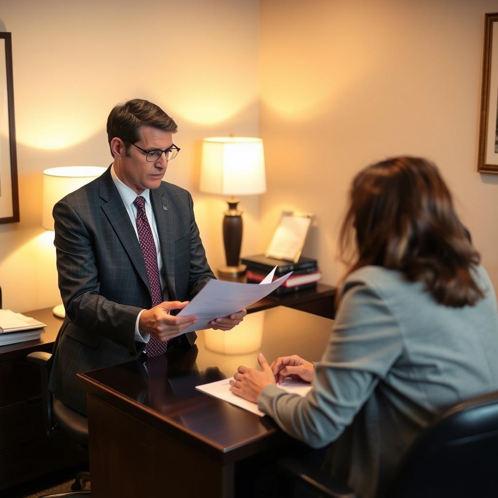 Domestic Abuse Lawyer King William County
