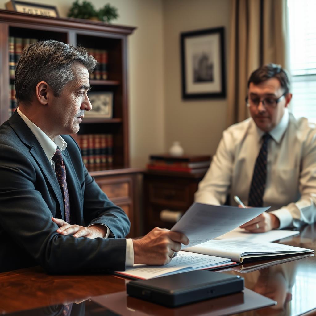 False Statements to a Federal Agent lawyer Chesterfield County