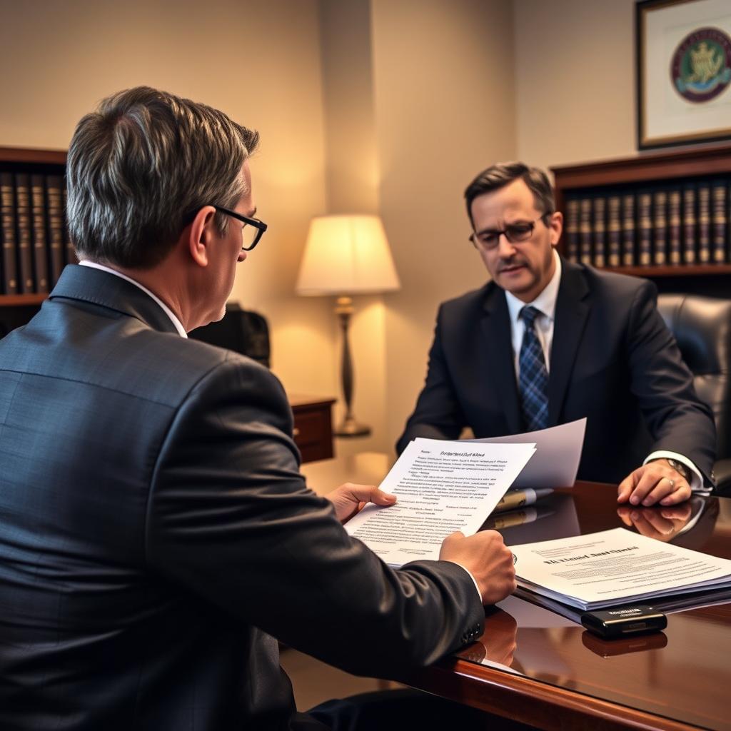 False Statements to a Federal Agent lawyer Hanover County