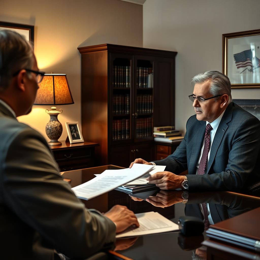 False Statements to a Federal Agent lawyer Spotsylvania County