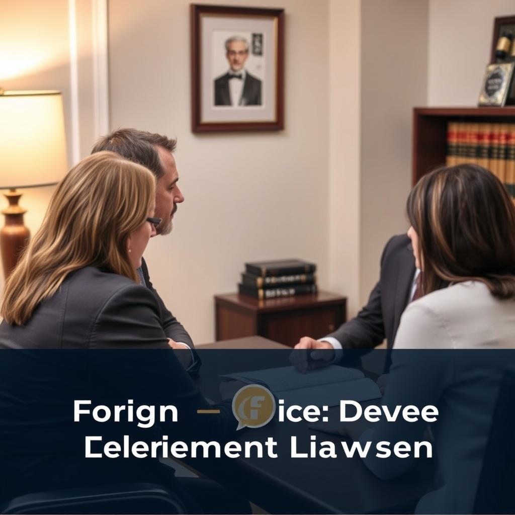 Foreign Divorce Decree Enforcement Lawyer Colonial Heights