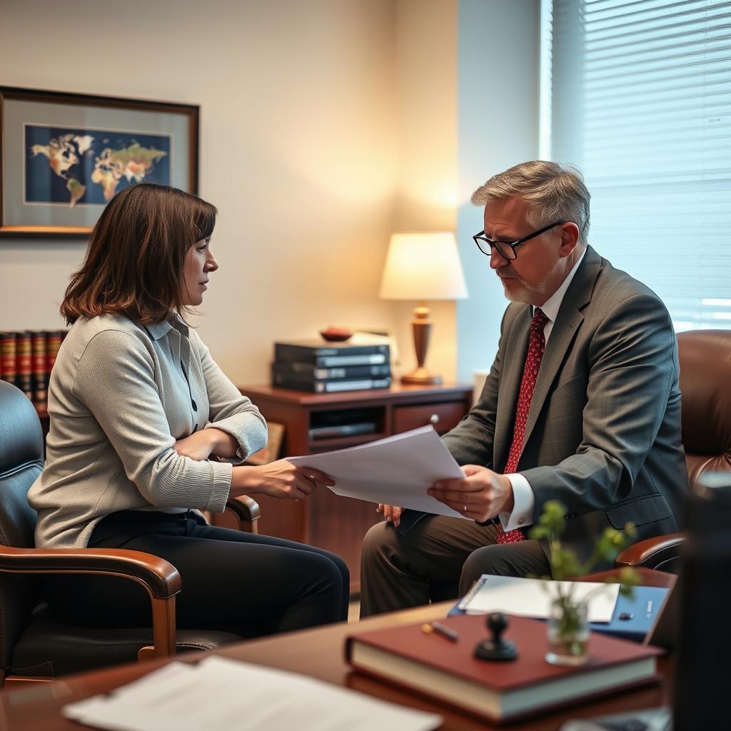 Human Trafficking Lawyer Dinwiddie County
