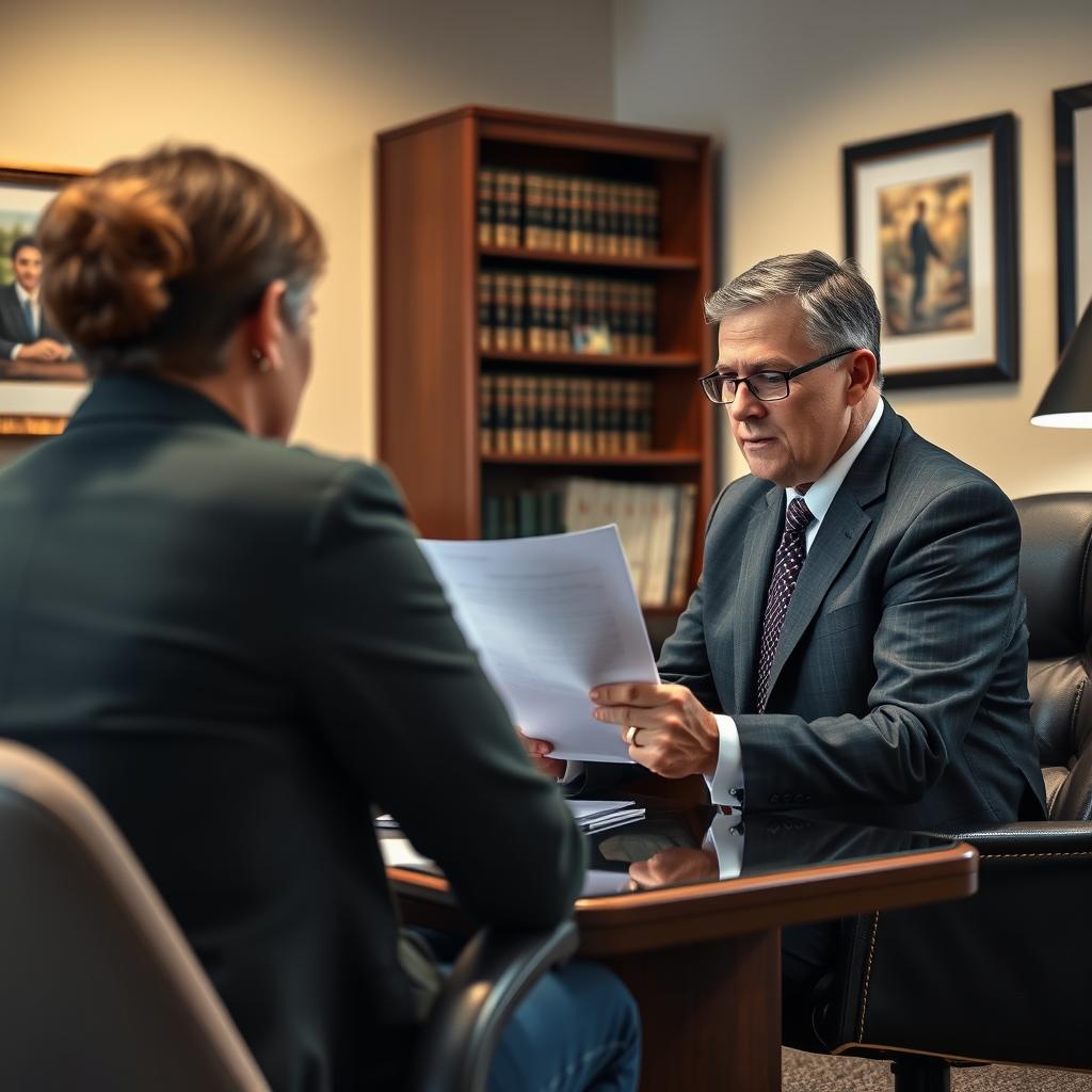 Human Trafficking Lawyer Spotsylvania County