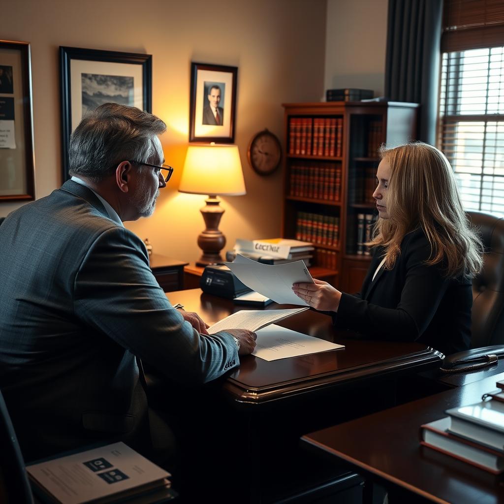 Kickbacks lawyer Caroline County
