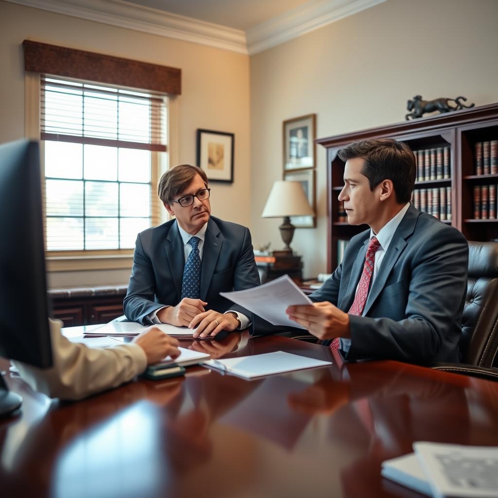 Kickbacks lawyer Powhatan County