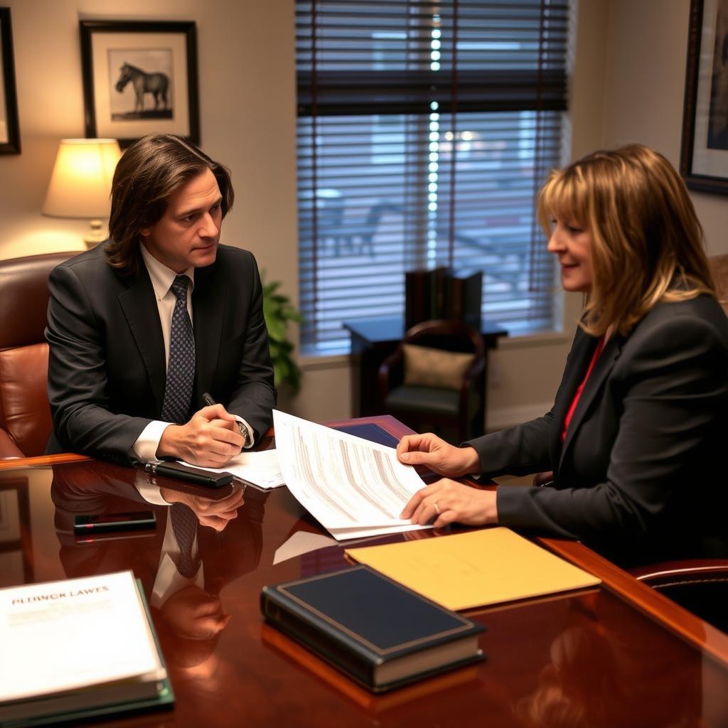 Post Divorce Enforcement Lawyer Caroline County