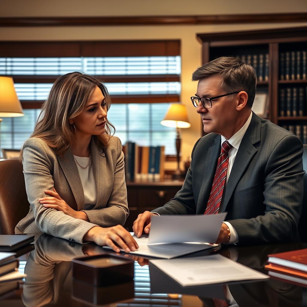 Post Divorce Enforcement Lawyer King William County