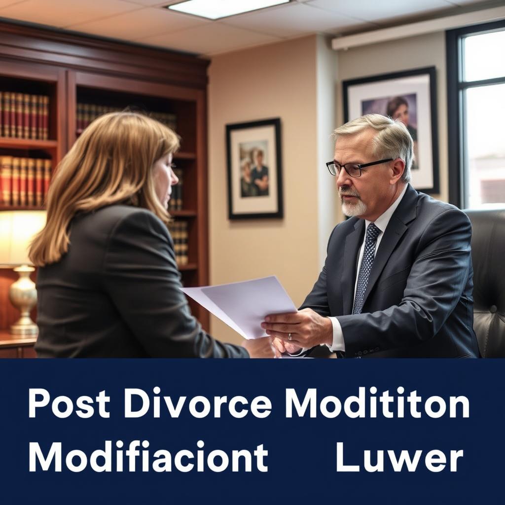 Post Divorce Modification Lawyer Suffolk
