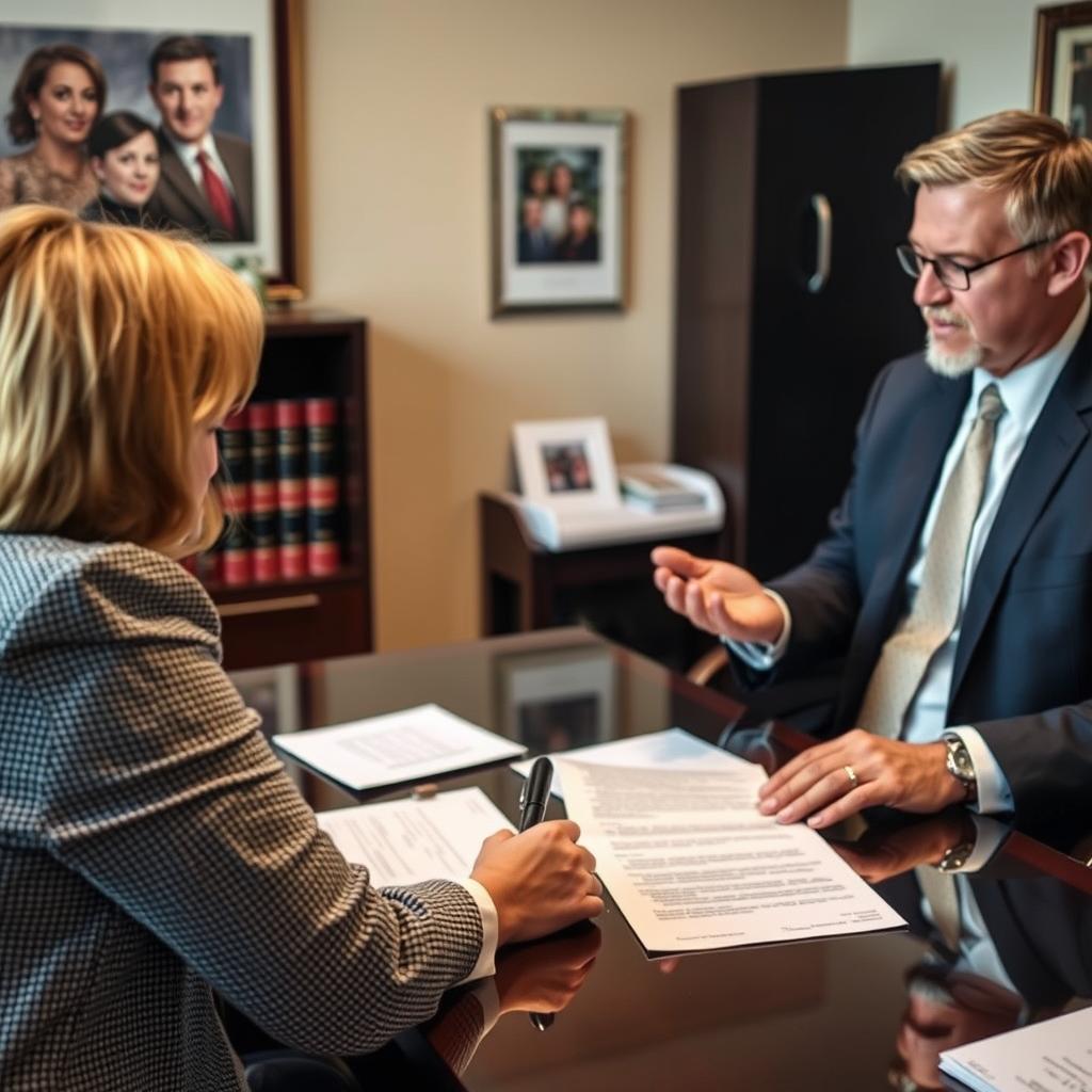 Postnup Lawyer James City County