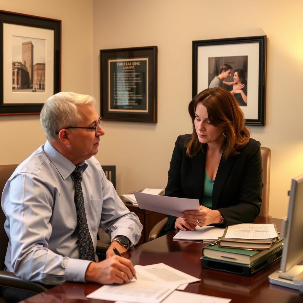 Postnup Lawyer King William County