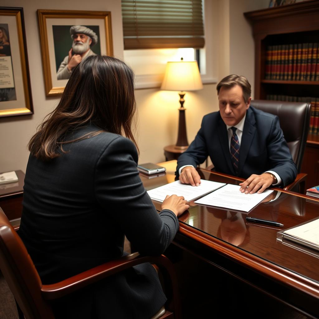 Postnup Lawyer Louisa County