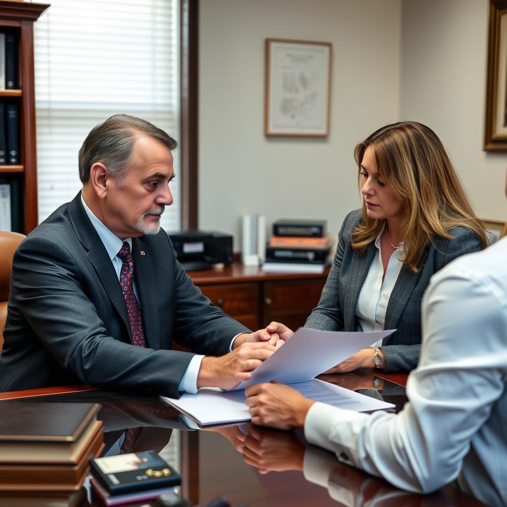 Postnup Lawyer Powhatan County