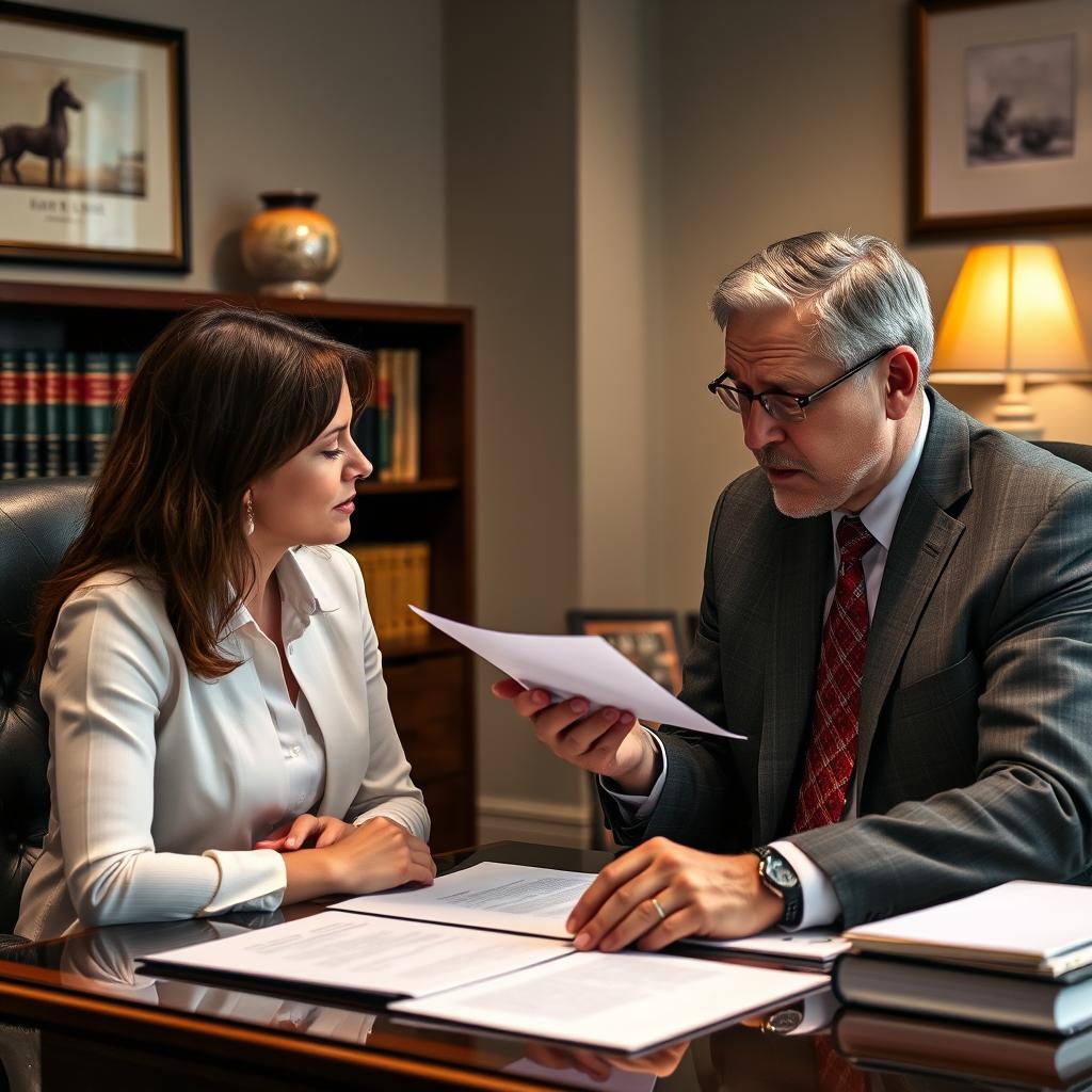 Postnup Lawyer Prince George County