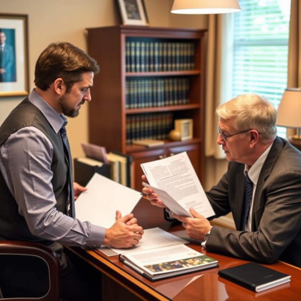 Postnup Lawyer Spotsylvania County
