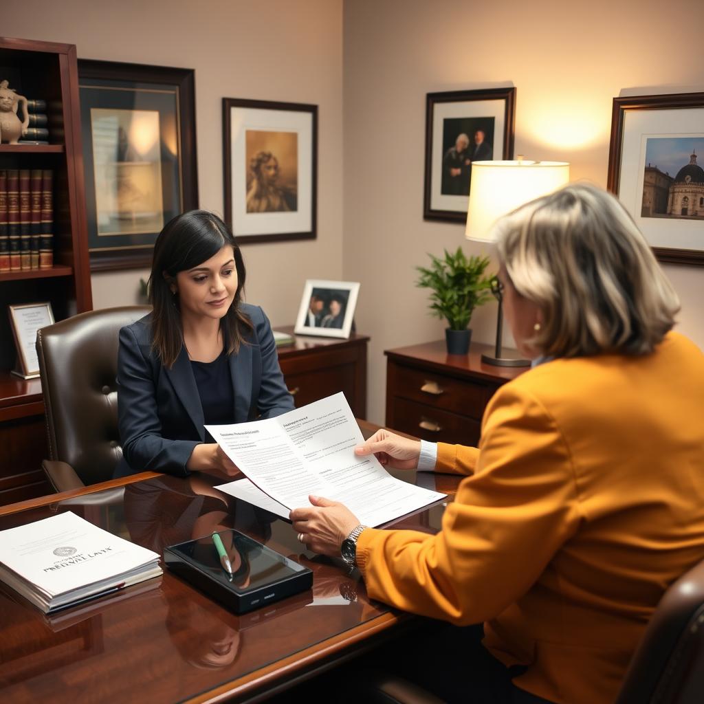 Prenup Lawyer Fredericksburg