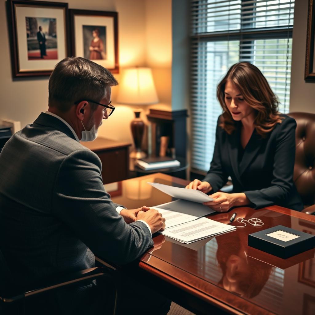 Prenup Lawyer King William County