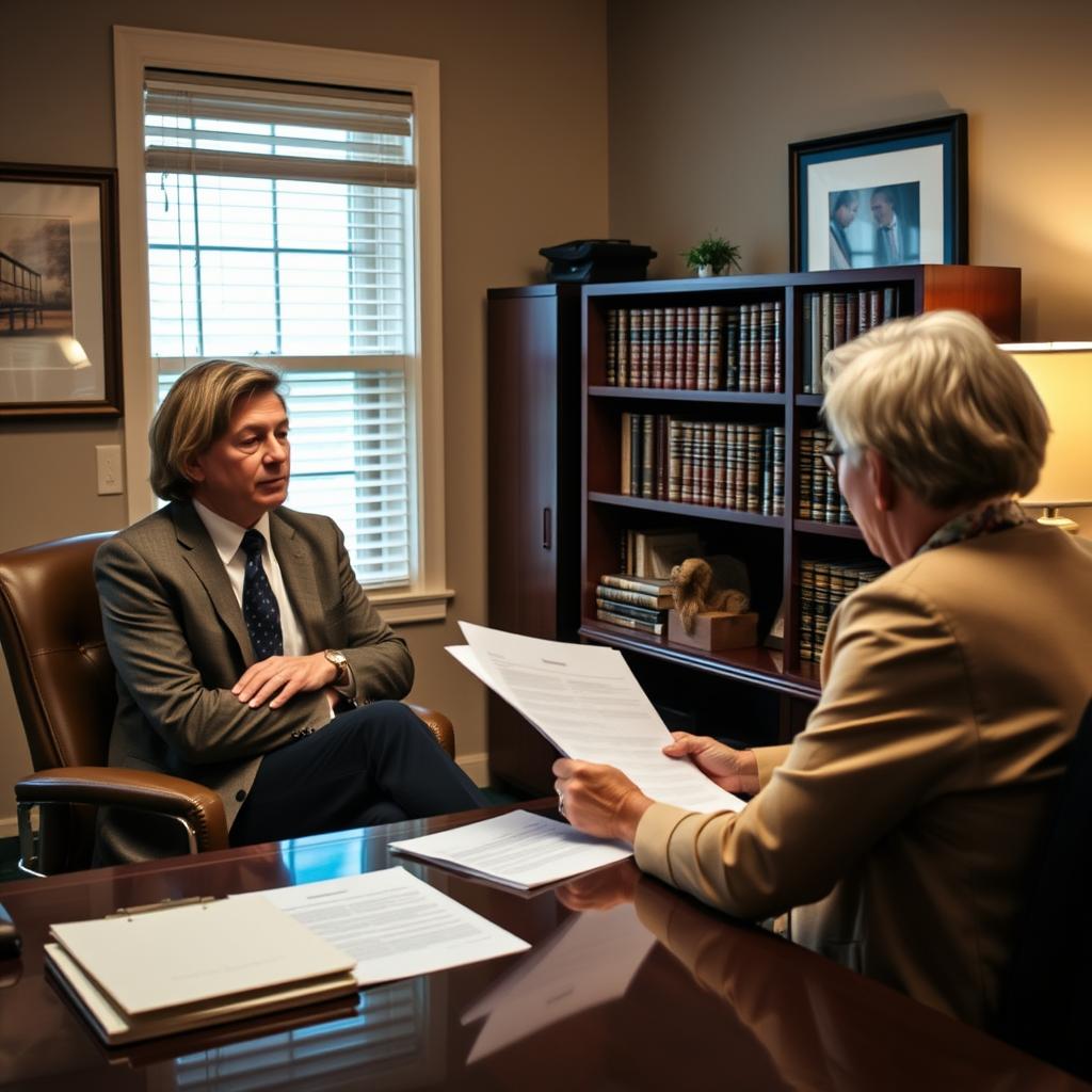 Property Division Lawyer Colonial Heights
