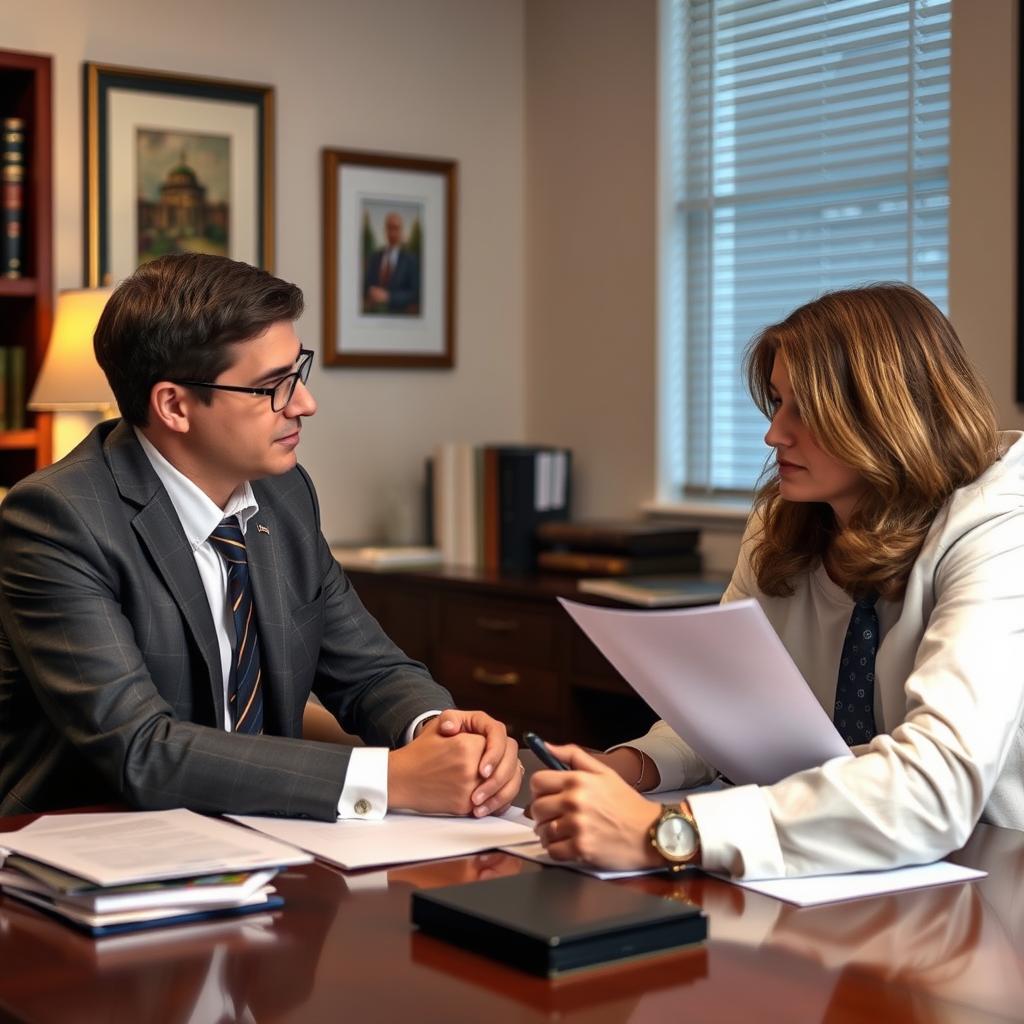 Property Division Lawyer Dinwiddie County