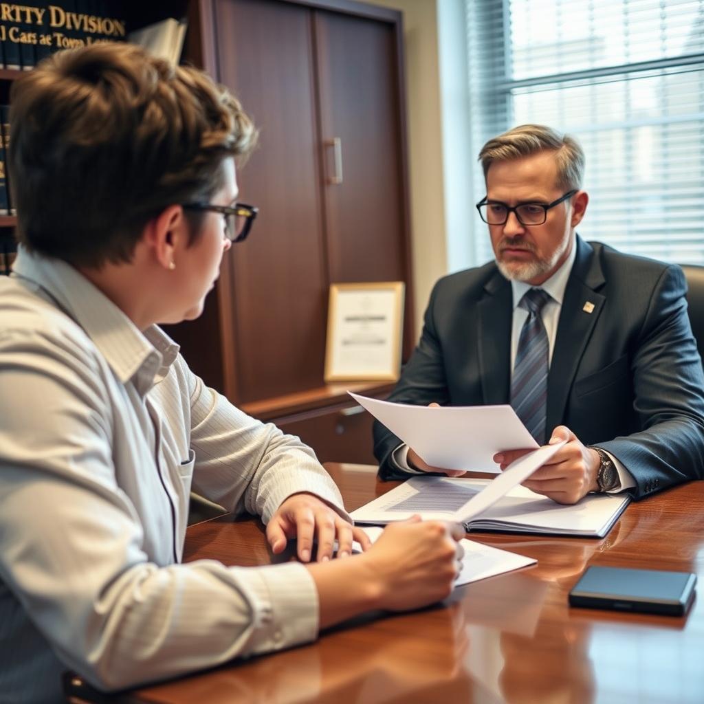 Property Division Lawyer James City County