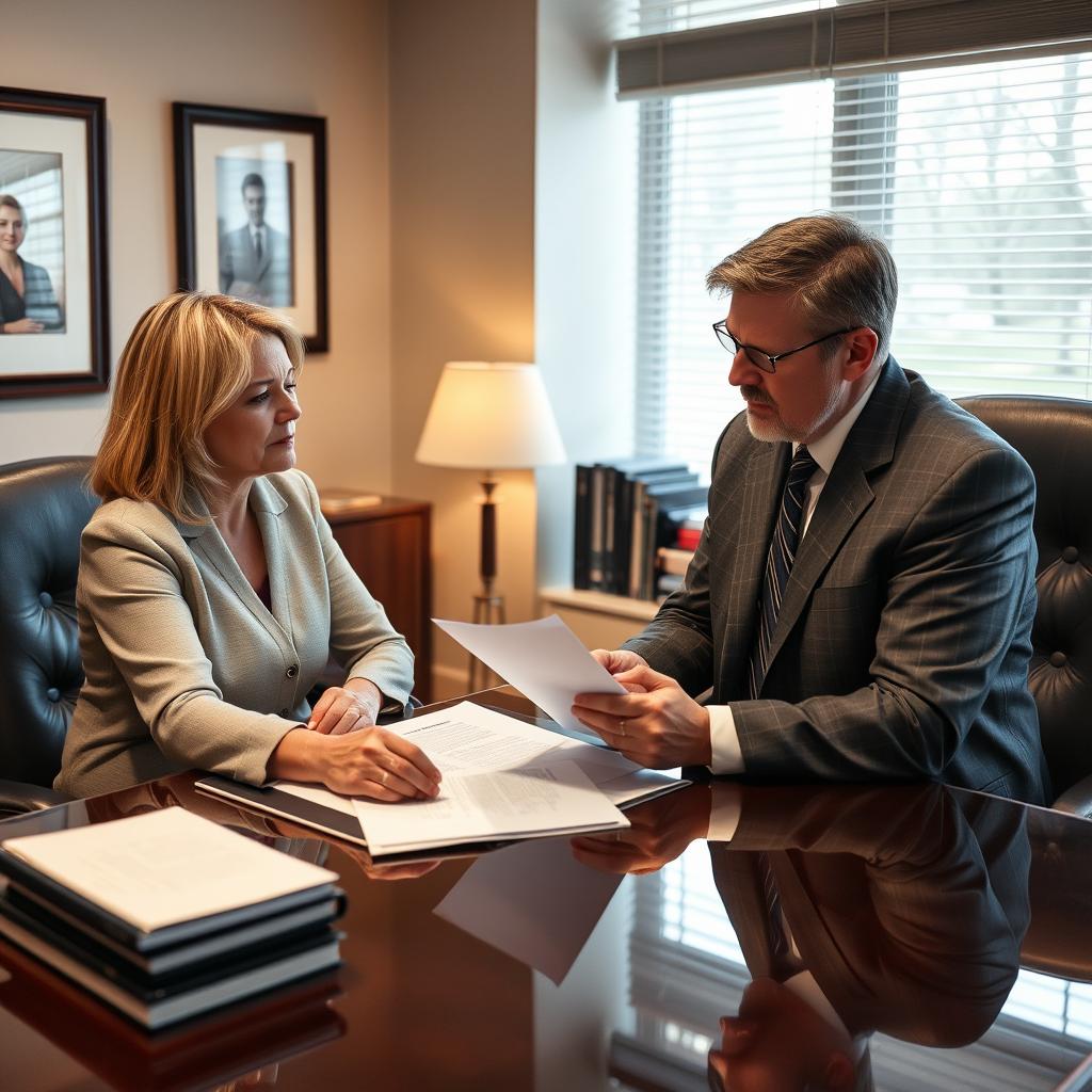 Property Division Lawyer Louisa County
