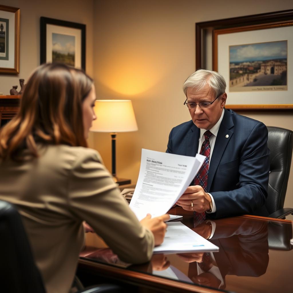 Property Division Lawyer Powhatan County