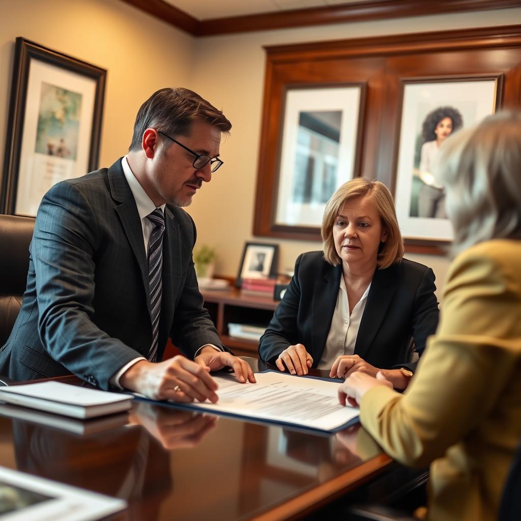 Property Settlement Lawyer Fredericksburg