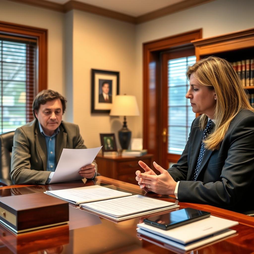 Property Settlement Lawyer Hanover County
