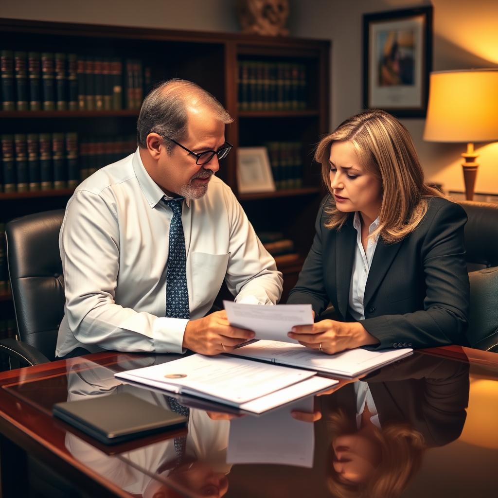 Protective Filing Lawyer Caroline County