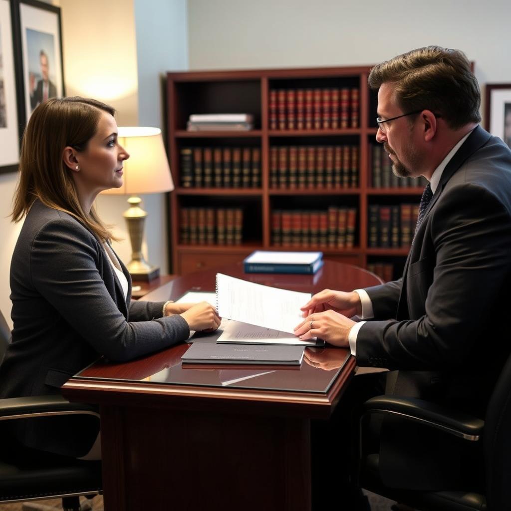 Protective Filing Lawyer Dinwiddie County