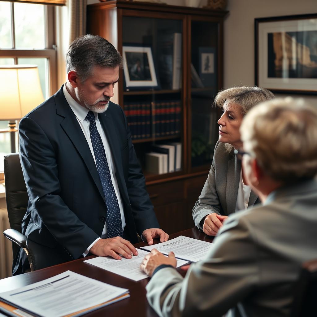 Protective Filing Lawyer Fluvanna County