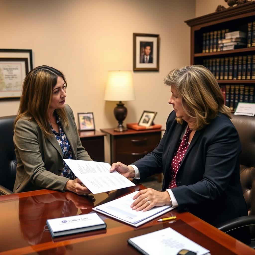 Protective Filing Lawyer Fredericksburg