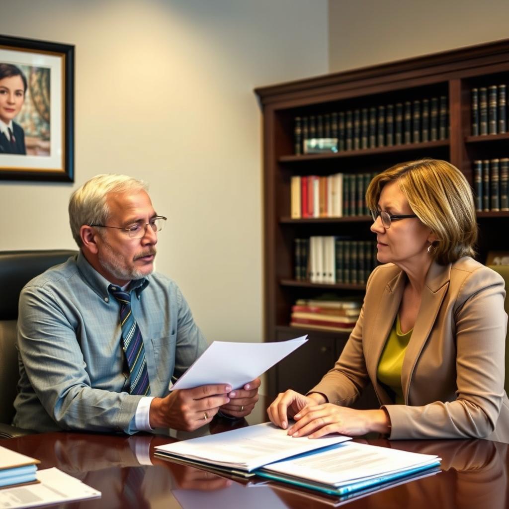 Protective Filing Lawyer Hanover County