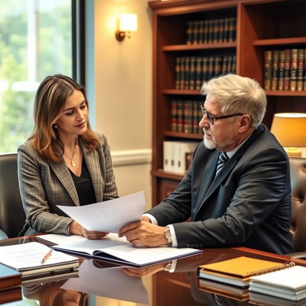Protective Filing Lawyer Prince George County