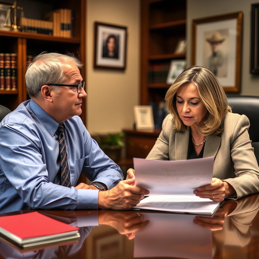 Protective Filing Lawyer Spotsylvania County