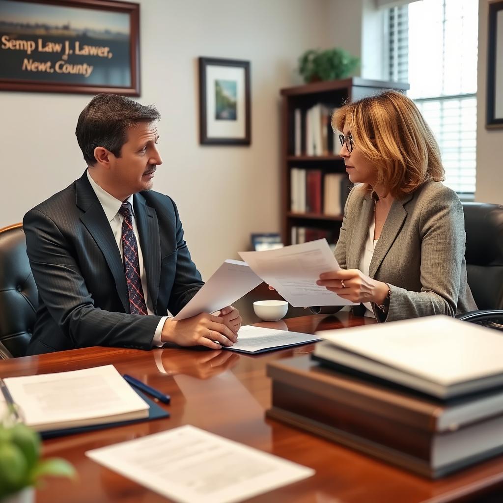 Real Estate Division Lawyer Louisa County