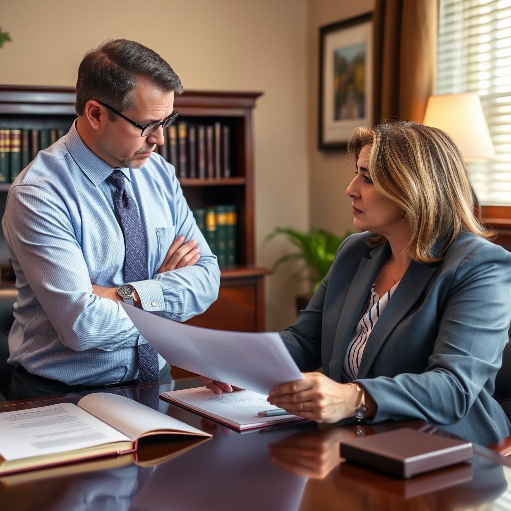 Retaliating Against a Witness lawyer Louisa County