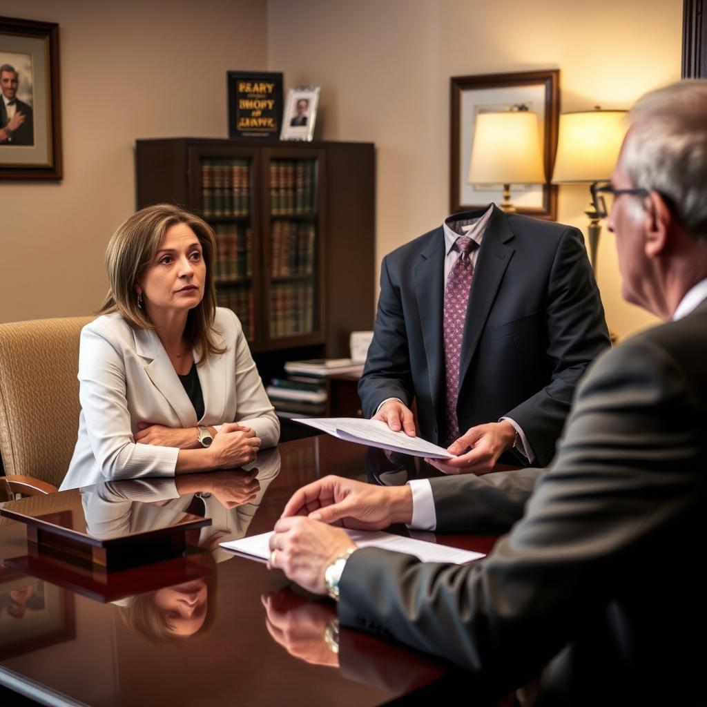 Retaliating Against a Witness lawyer Powhatan County