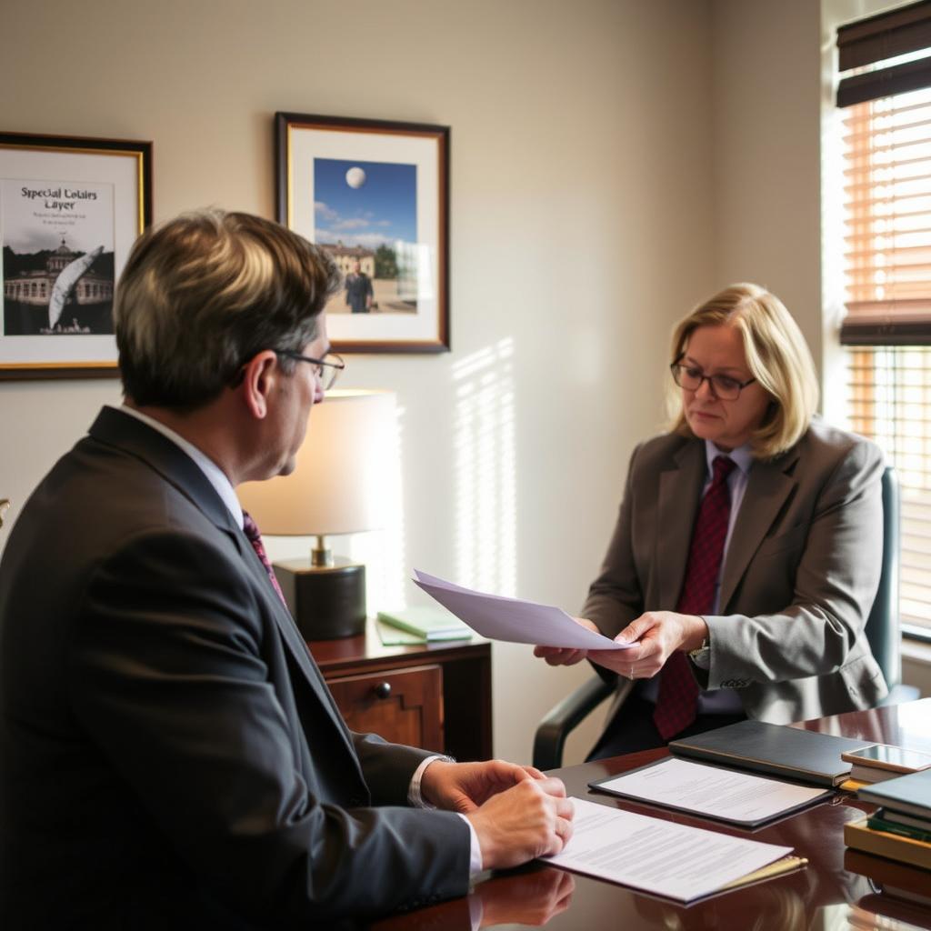 Special Proceedings Lawyer Hanover County