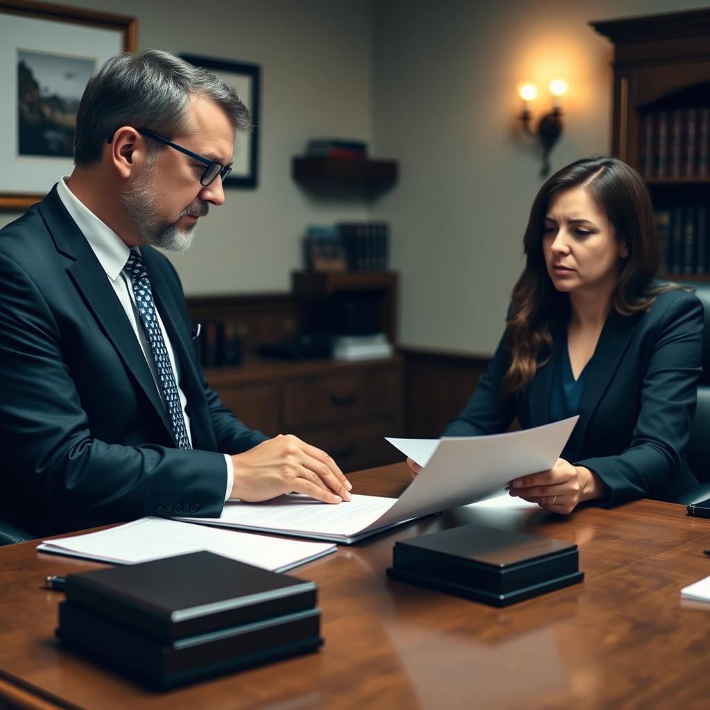 Subornation of Perjury lawyer Chesterfield County