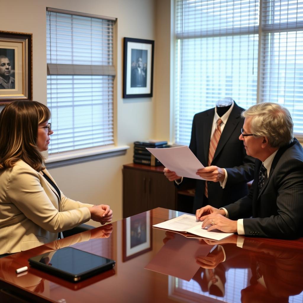 Subornation of Perjury lawyer Goochland County