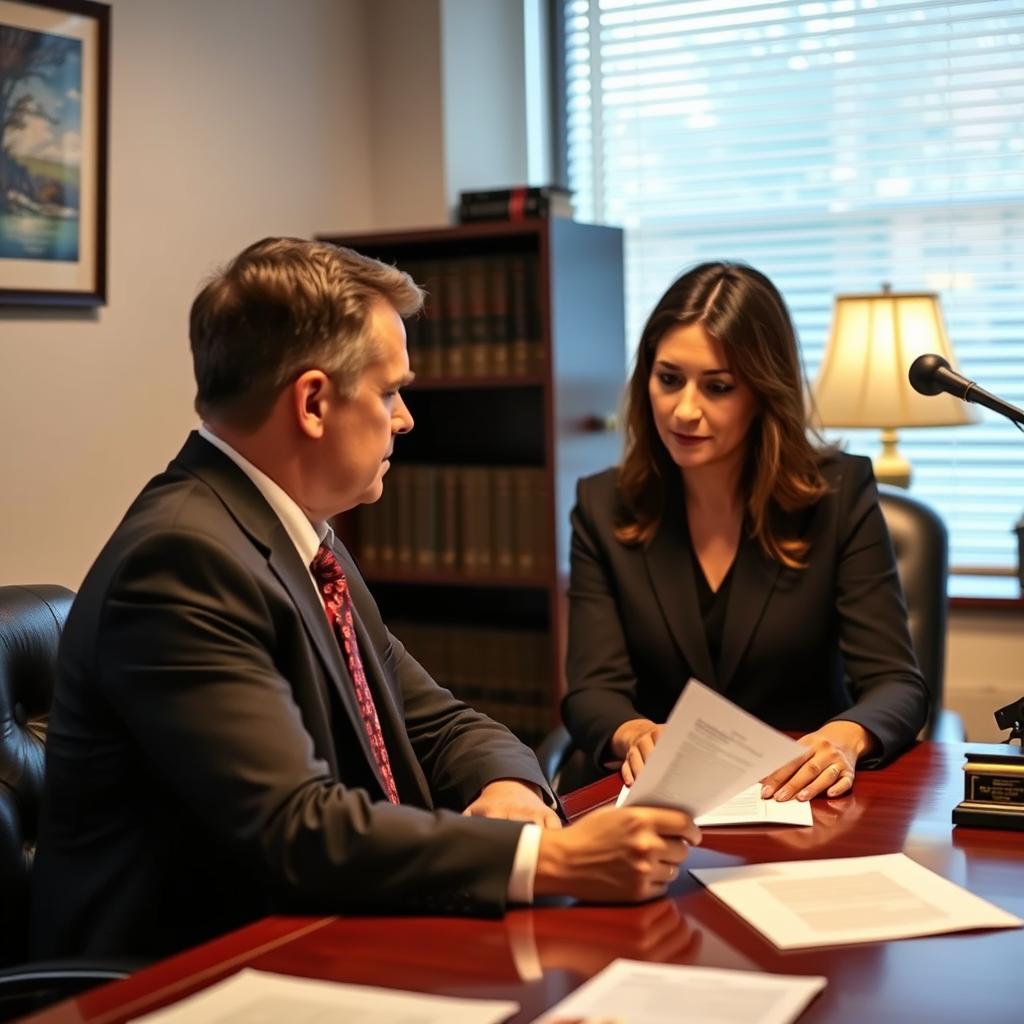 Subornation of Perjury lawyer Prince George County