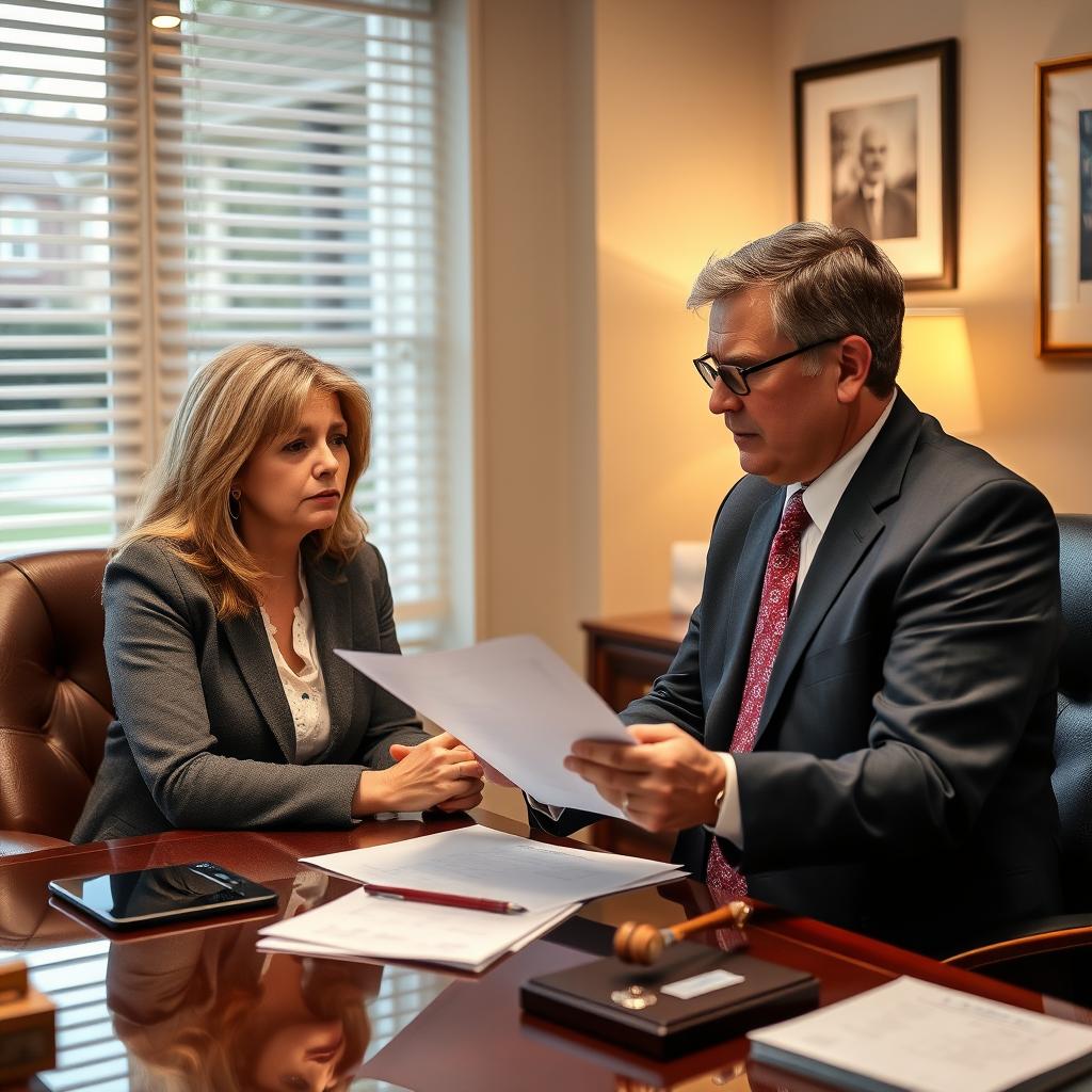 Support Contempt Lawyer Colonial Heights