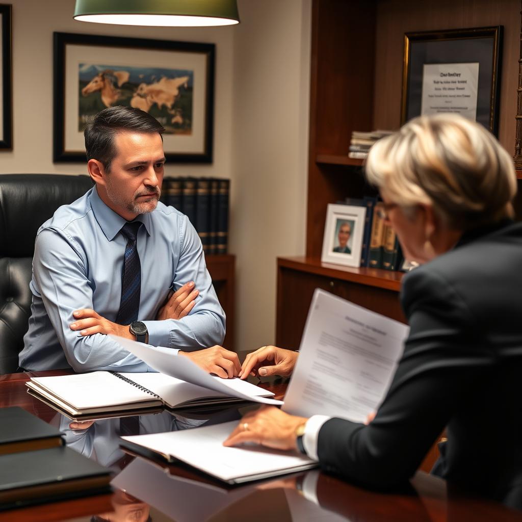 Support Contempt Lawyer Hanover County