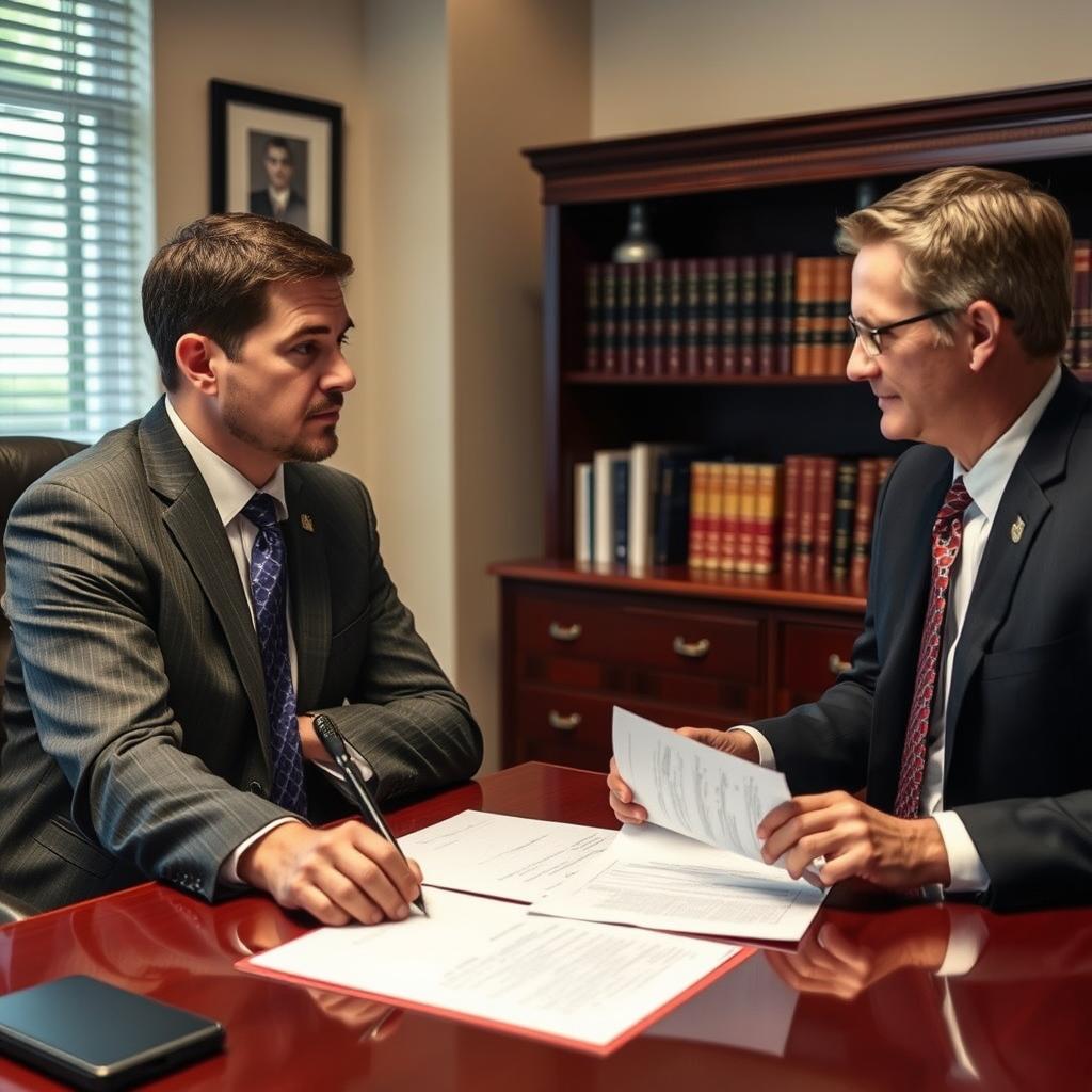 Witness Tampering lawyer Chesterfield County