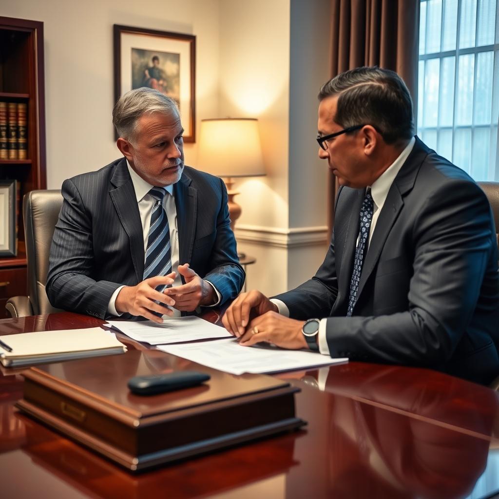 Assaulting a Federal Officer lawyer Prince George County