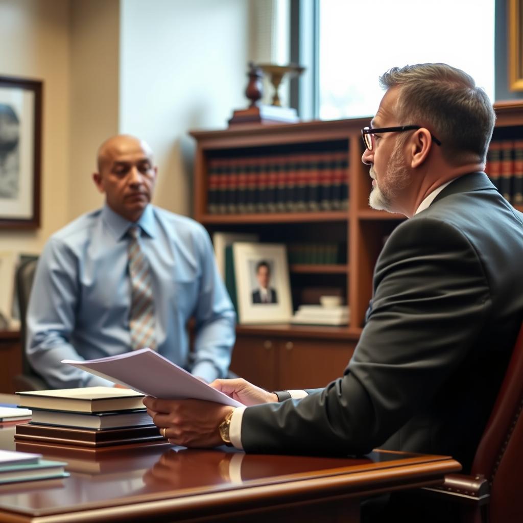 Extortion lawyer Prince George County