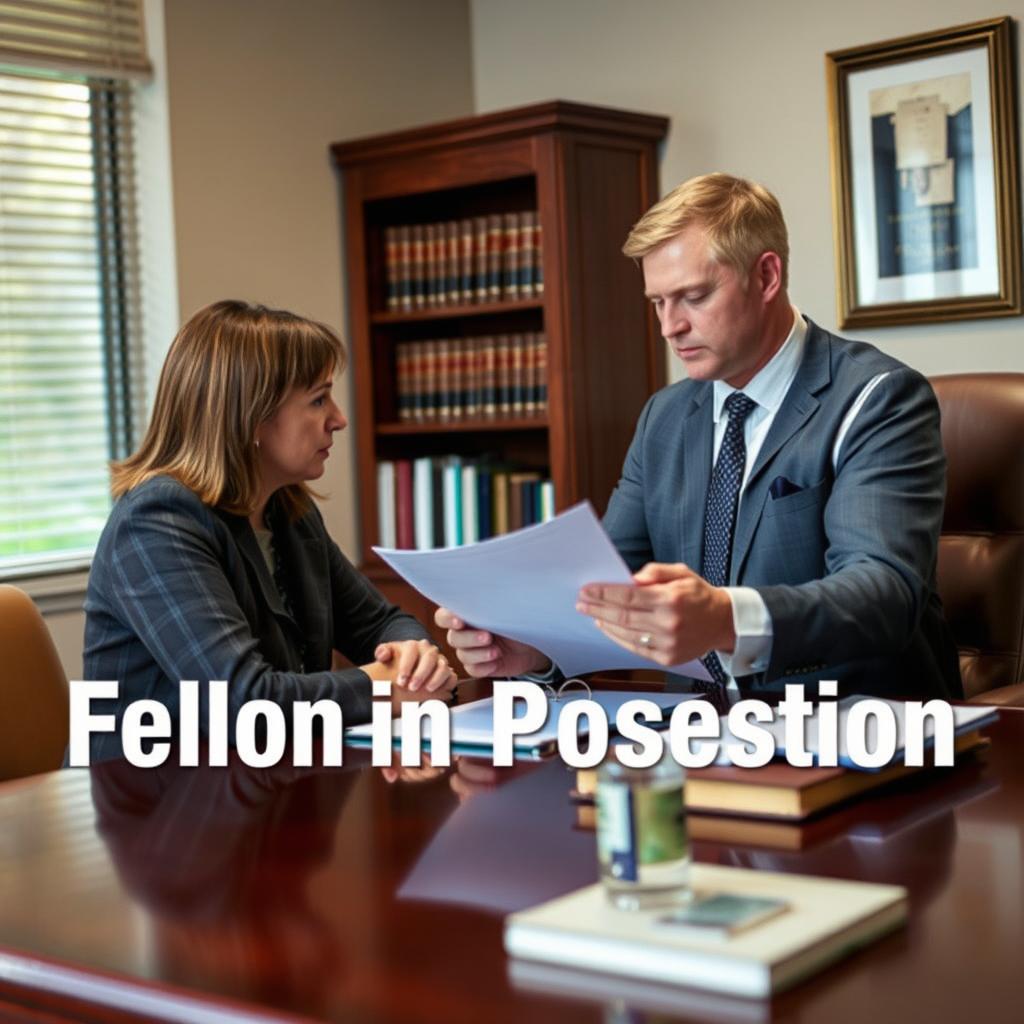 Felon in Possession lawyer Chesterfield County